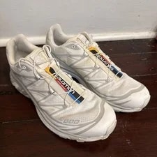 Salomon — Size 10 - Salomon XT-6 Advanced Lunar Rock — Sneaker — resale