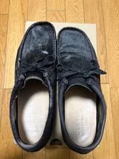 8.5US Clarks Originals Wallaby Harako Model Limited Edition Vhtf 4