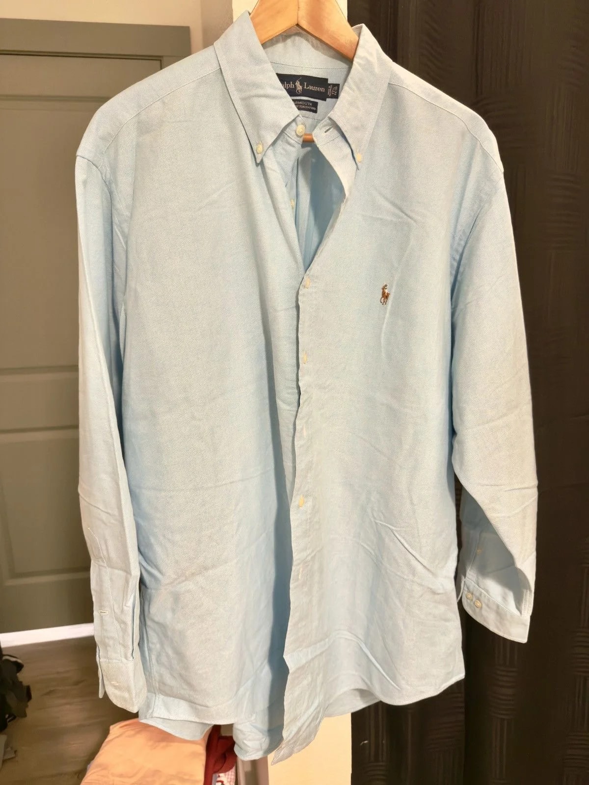 Ralph Lauren — Ralph Lauren Yarmouth 17.5 34/35 — Designer Shoe — resale