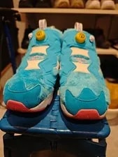Reebok — 10.5US Doraemon Atmos Reebok Insta Collaboration Limited Edition Model — Sneaker — resale