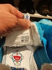 10.5US Doraemon Atmos Reebok Insta Collaboration Limited Edition Model 4