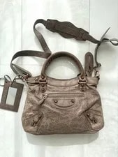 Balenciaga — Balenciaga Giant City 285434 Auth — Handbag — resale