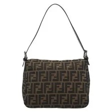 Fendi Mamma Baguette Auth 193086V 2