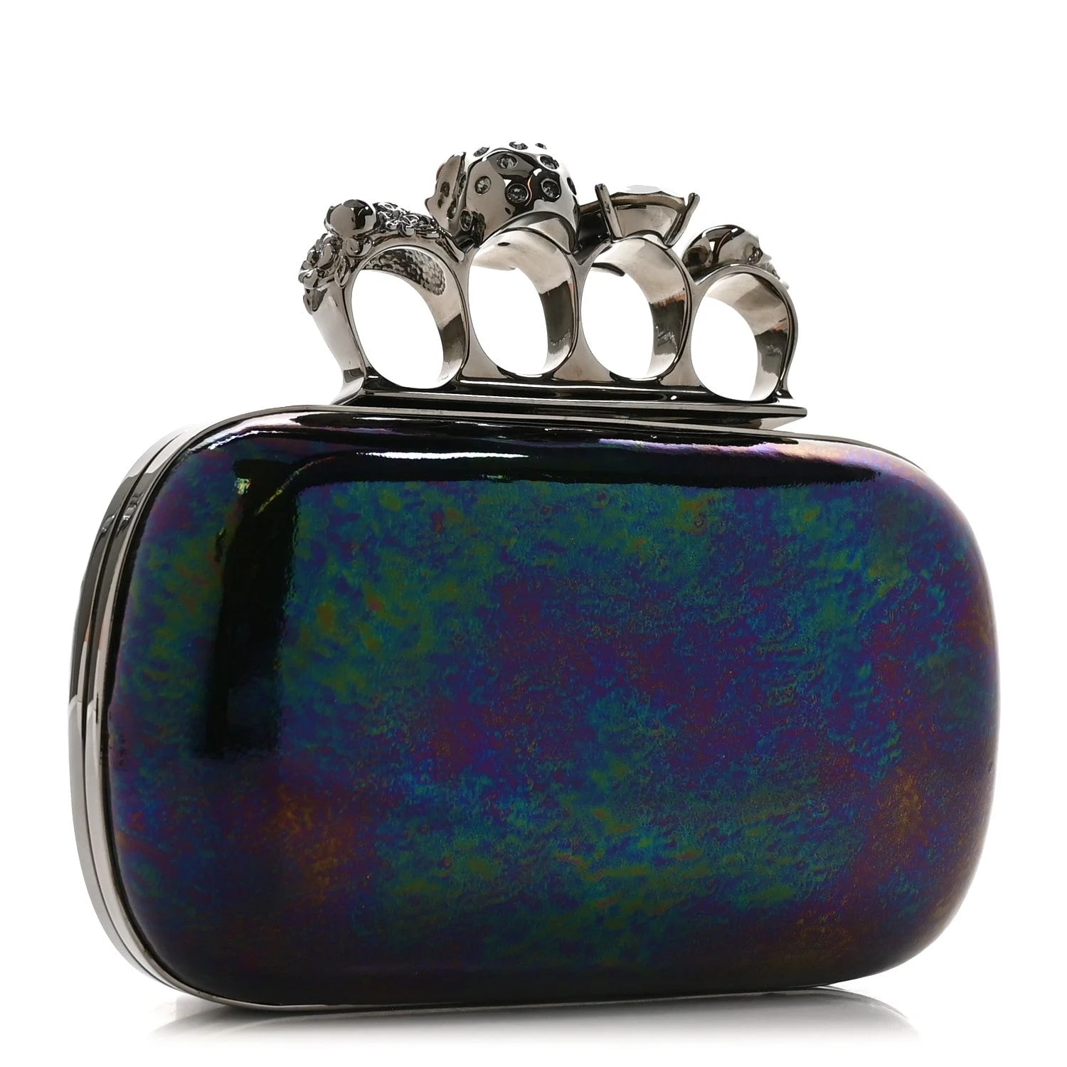 Skull Knuckle Oil Slick Duster Box 3