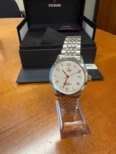 Tudor 1926 36mm White Dial Diamonds Stainless Steel Automatic Movement 2