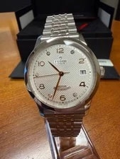 Tudor 1926 36mm White Dial Diamonds Stainless Steel Automatic Movement 3