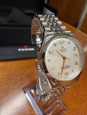 Tudor 1926 36mm White Dial Diamonds Stainless Steel Automatic Movement 4