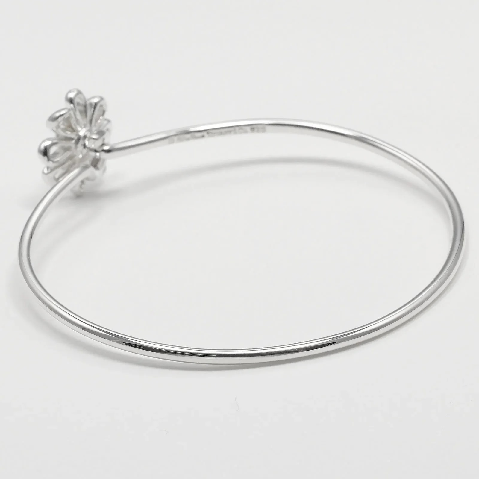 Tiffany & Co. Daisy Bangle 925 Jewelry 4