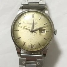 IWC Automatic Gold Silver Date 3