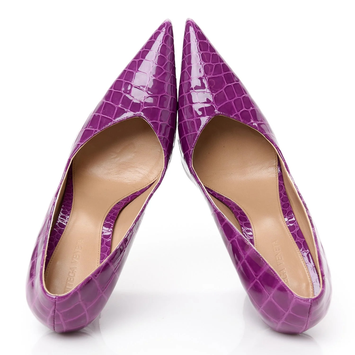 Gloss Embossed Punta Wedge 40 Venom 2