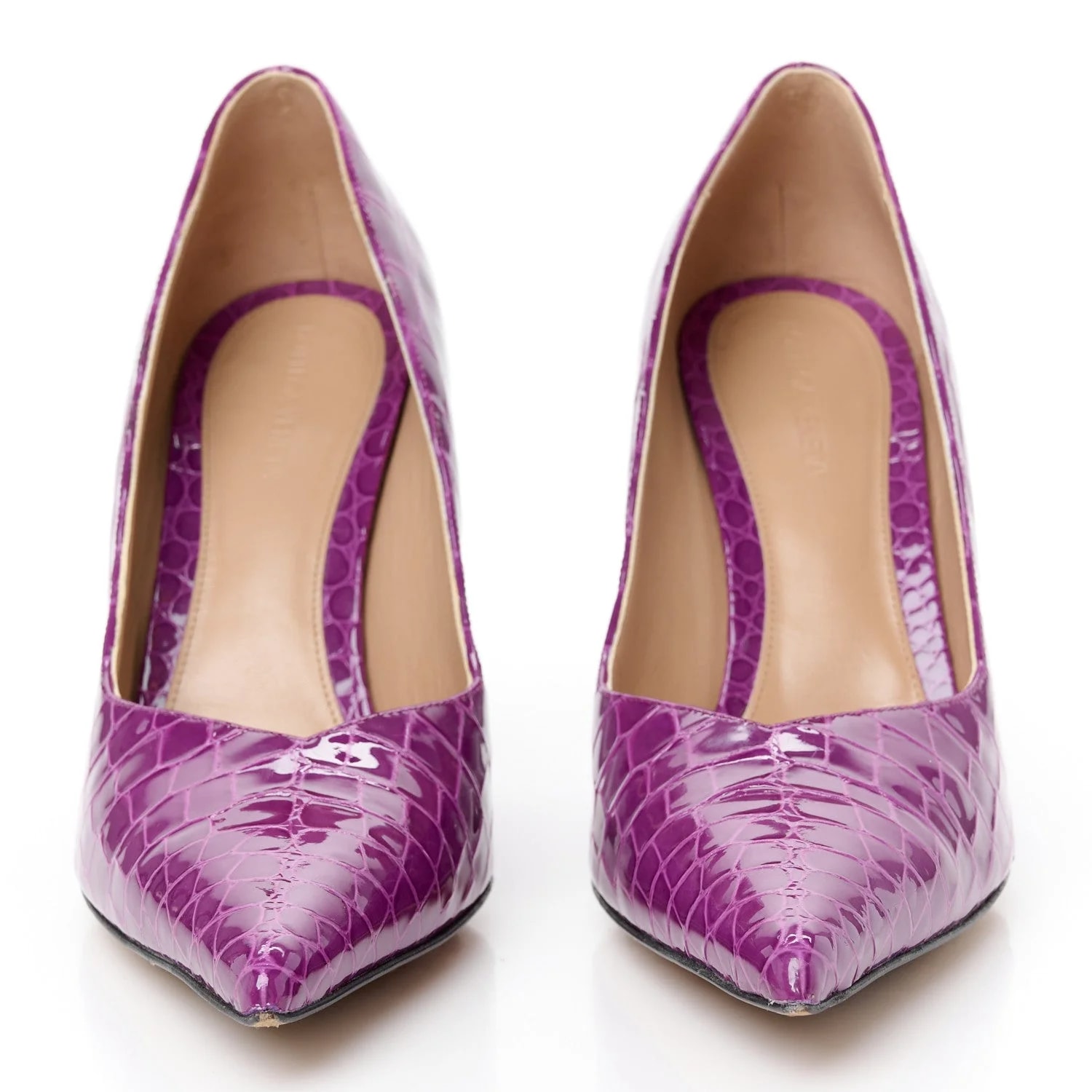 Gloss Embossed Punta Wedge 40 Venom 3