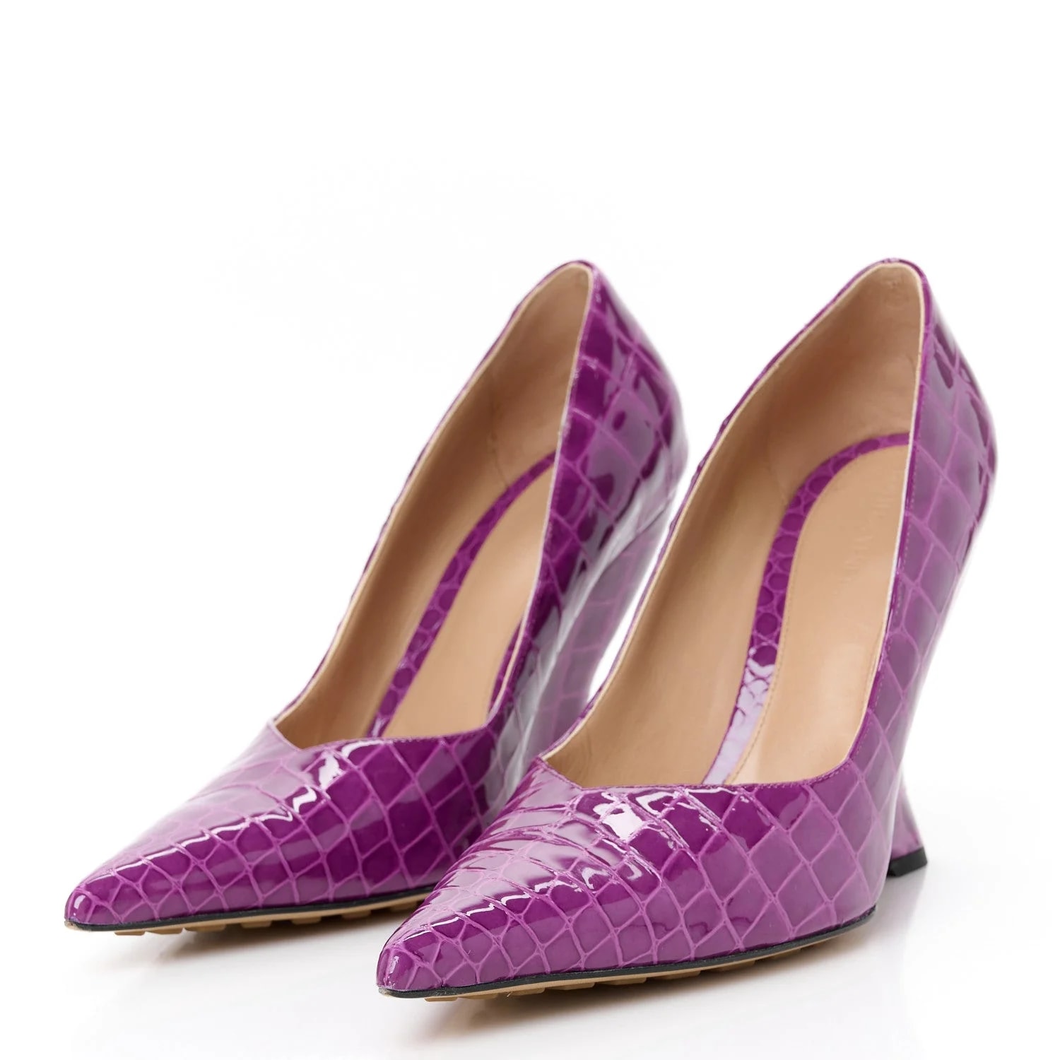 Gloss Embossed Punta Wedge 40 Venom 4