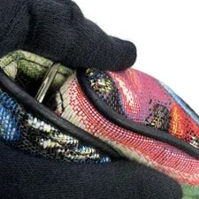 Dior X Kenny Scharf Saddle Crossbody Auth Italy 4