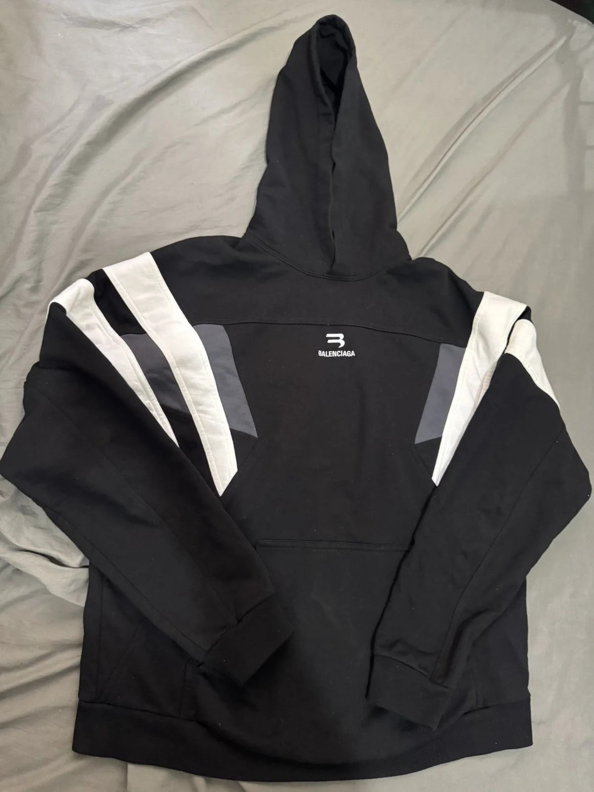 Balenciaga Sports Hoodie 2