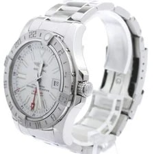 Breitling Avenger II GMT Stainless Steel Automatic ’s A32390 2
