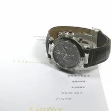 Cartier W3107355 Pasha 38 Chronograph Date Automatic S With 790624 2