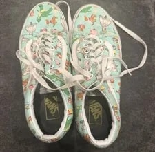 Vans X Toy Story Andy's Toys Old Skool Shoes 2