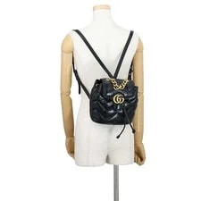 Gucci GG Marmont 777253 Backpack With Box #TZB1208 4