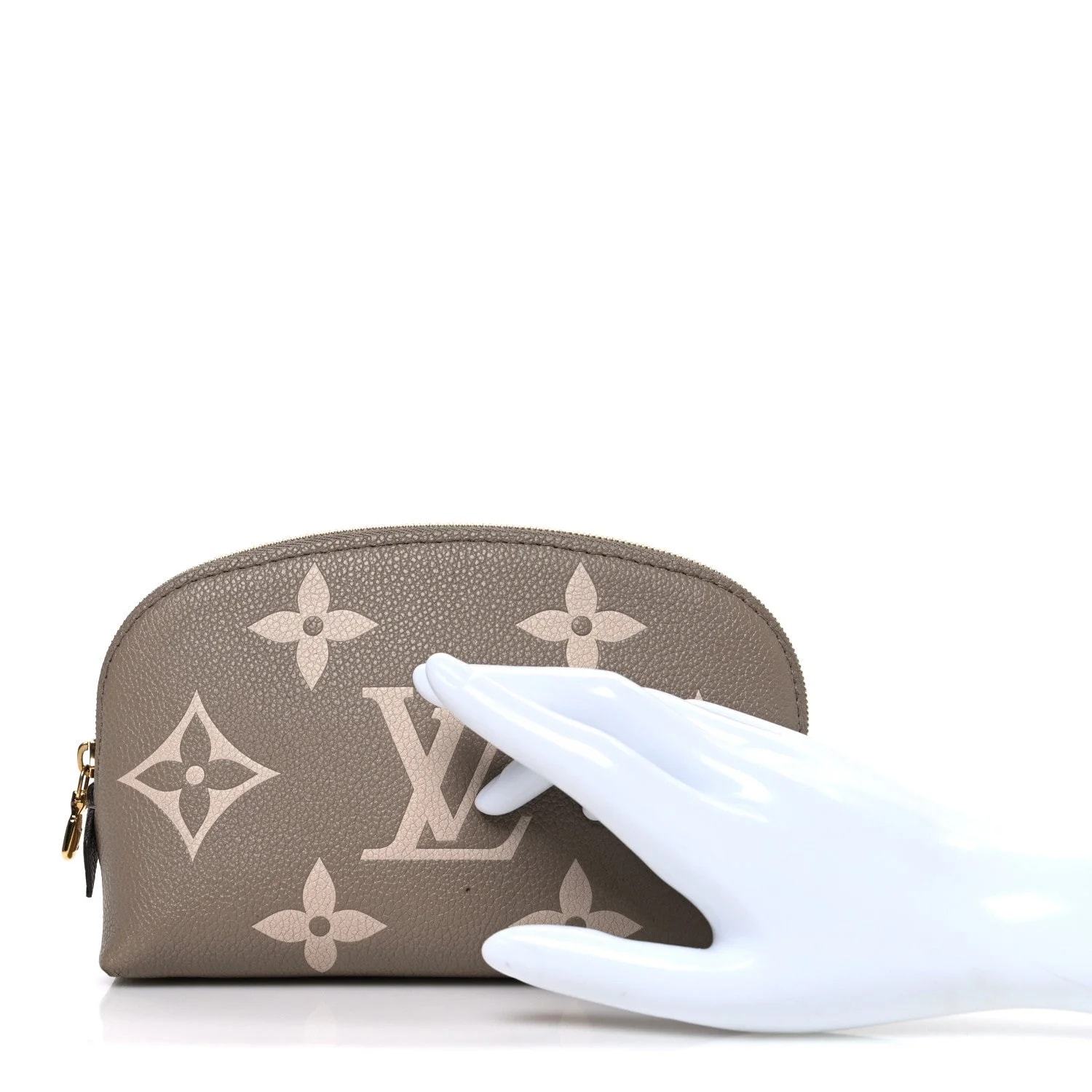 Giant Cosmetic Pouch Tourterelle 2