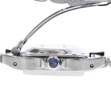 Cartier Santos Galbe SM 24mm SS White #C18577 4
