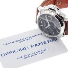 Panerai — Officine Panerai Luminor Marina PAM01048 40mm Black Dial Automatic #C3443 — Watch — resale