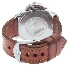 Officine Panerai Luminor Marina PAM01048 40mm Black Dial Automatic #C3443 3