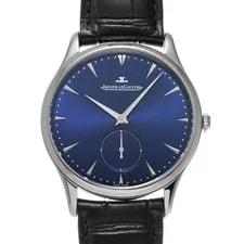Jaeger-LeCoultre — Jaeger-lecoultre Master UltraSlim Small Seconds Q1358480 Blue Dial 40mm #W1838 — Watch — resale
