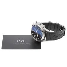 IWC — IWC Pilot's Chronograph 41 IW388116 41mm Black Dial Automatic #C1762 — Watch — resale