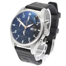 IWC Pilot's Chronograph 41 IW388116 41mm Black Dial Automatic #C1762 2