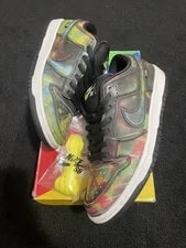 Nike SB — 9m Nike Sb Dunk Civilist Low Clean OG All — Sneaker — resale