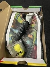 9m Nike Sb Dunk Civilist Low Clean OG All 3
