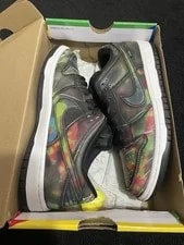 9m Nike Sb Dunk Civilist Low Clean OG All 4