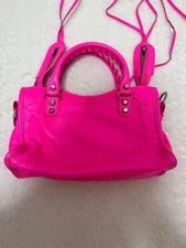 Balenciaga Classic Mini City 2WAY Japan 3
