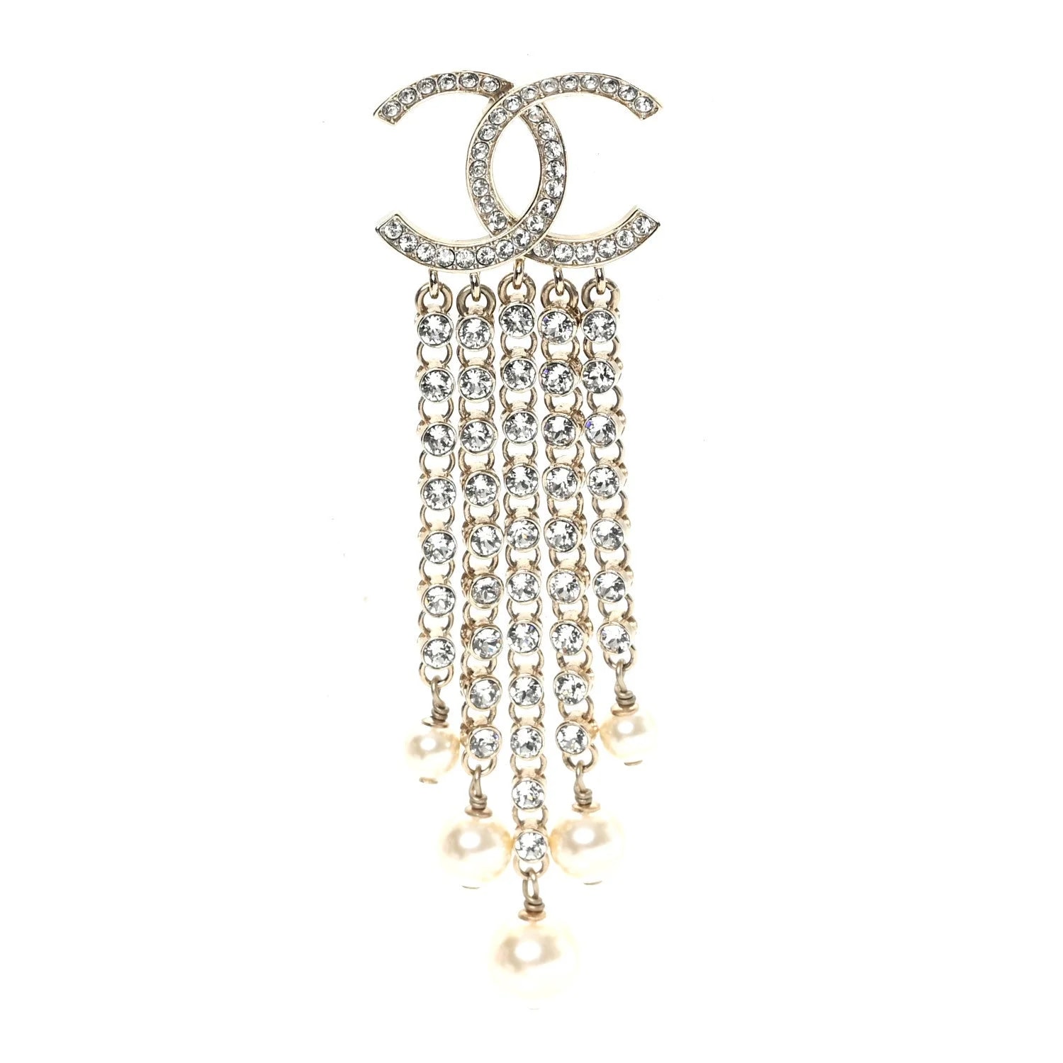 Chanel — Strand CC Brooch — Accessory — resale