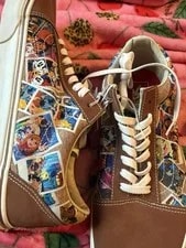 Disney 100th Anniversary Vans 2