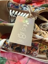 Disney 100th Anniversary Vans 3