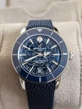 Breitling SuperOcean Heritage B31 40 Blue Kelly Slater Both Straps AB31101A1C1A1 2