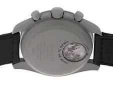 Swatch MoonSwatch Mission TO THE Moon Omega Collaboration SO33M100 4