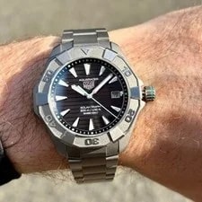 TAG Heuer Aquaracer Professional 200 Solargraph - WBP1184.BF0008 2