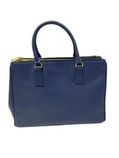 Prada Small 2-Way Triangle Logo Galleria 3