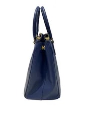 Prada Small 2-Way Triangle Logo Galleria 4