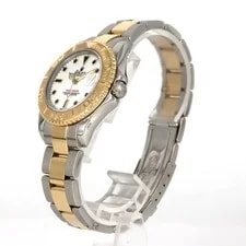 Authentic Rolex Yachtmaster 168623 SSxYG Mechanical Automatic K-serial #230-... 2