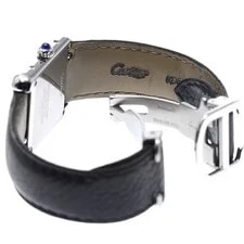 Cartier Tank Solo SM WSTA0030 Silver Dial Quartz Watch_963175 4