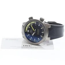 IWC — IWC Aquatimer Automatic 2000 IW353804 42mm Ti Black Dial Automatic #C14345 — Watch — resale