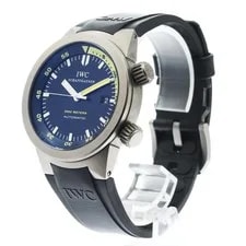 IWC Aquatimer Automatic 2000 IW353804 42mm Ti Black Dial Automatic #C14345 2