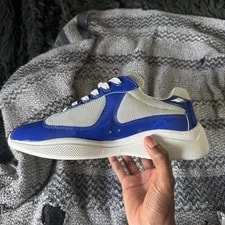 Prada / Low Top Lace-Up Logo Athletic 3