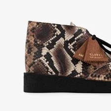 7.0US Aime Leon Dore Clarks Wallaby Model Limited Edition Vhtf Pre-owne 4