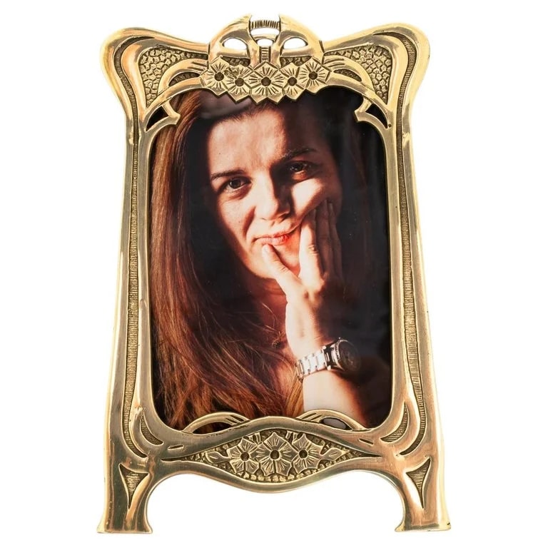 Frame — Jugendstil Picture Frame With Around 1908 — Furniture — resale