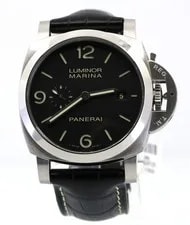 Panerai — Panerai Luminor Marina 44mm, Steel, PAM03312, S16886; ! Box/Card — Watch — resale