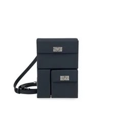 Hermes Pochette Kelly -Pocket Grizzli Misty Stamp 133627383 3
